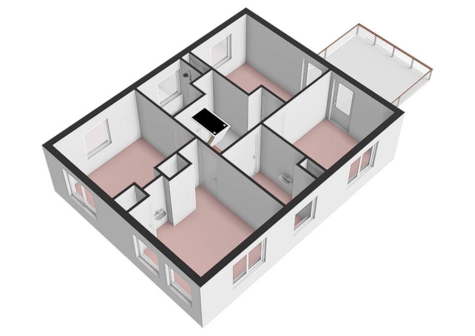 mediumsize floorplan